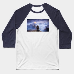 Elden Ring Landscape Baseball T-Shirt